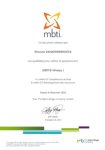 Praticien MBTI certifié